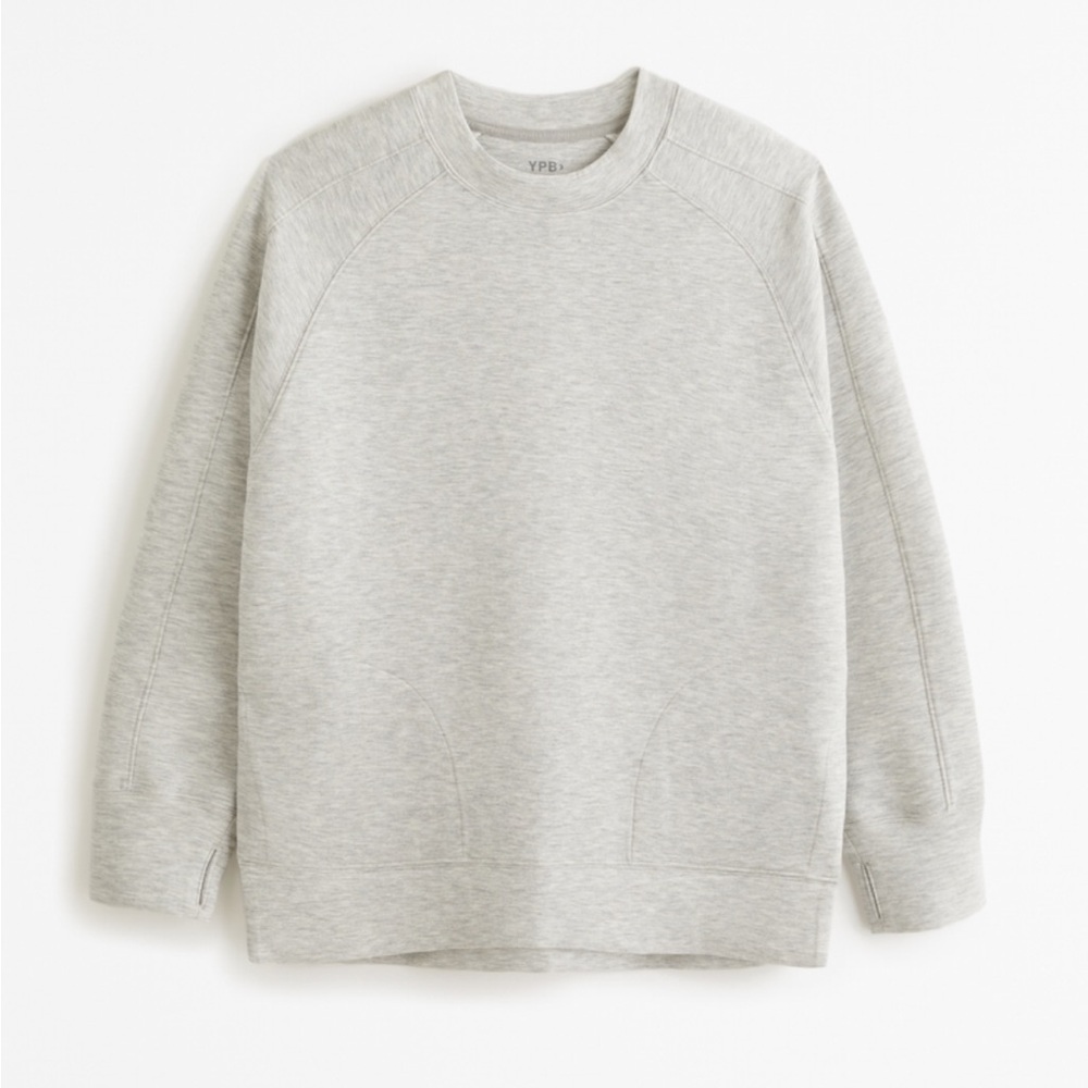 Abercrombie YPB neoKNIT leggin friendly crew S